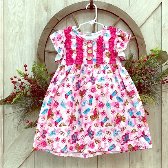 Other - Cowgirl Dress 3T